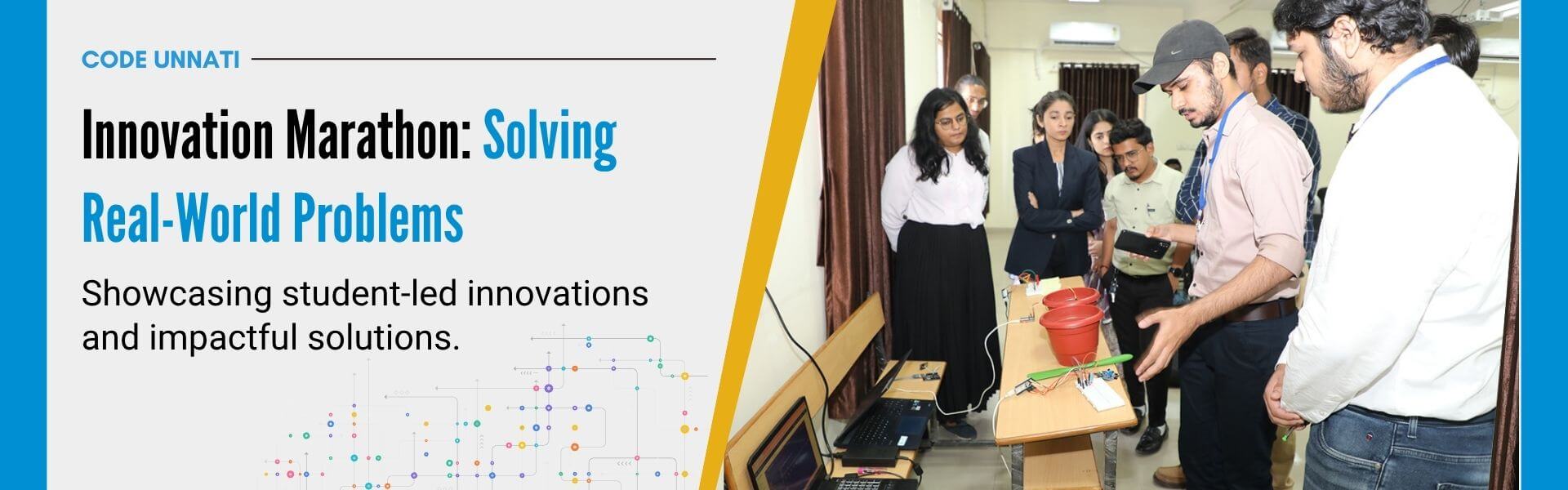 Innovation Marathon: Solving Real-World Problems