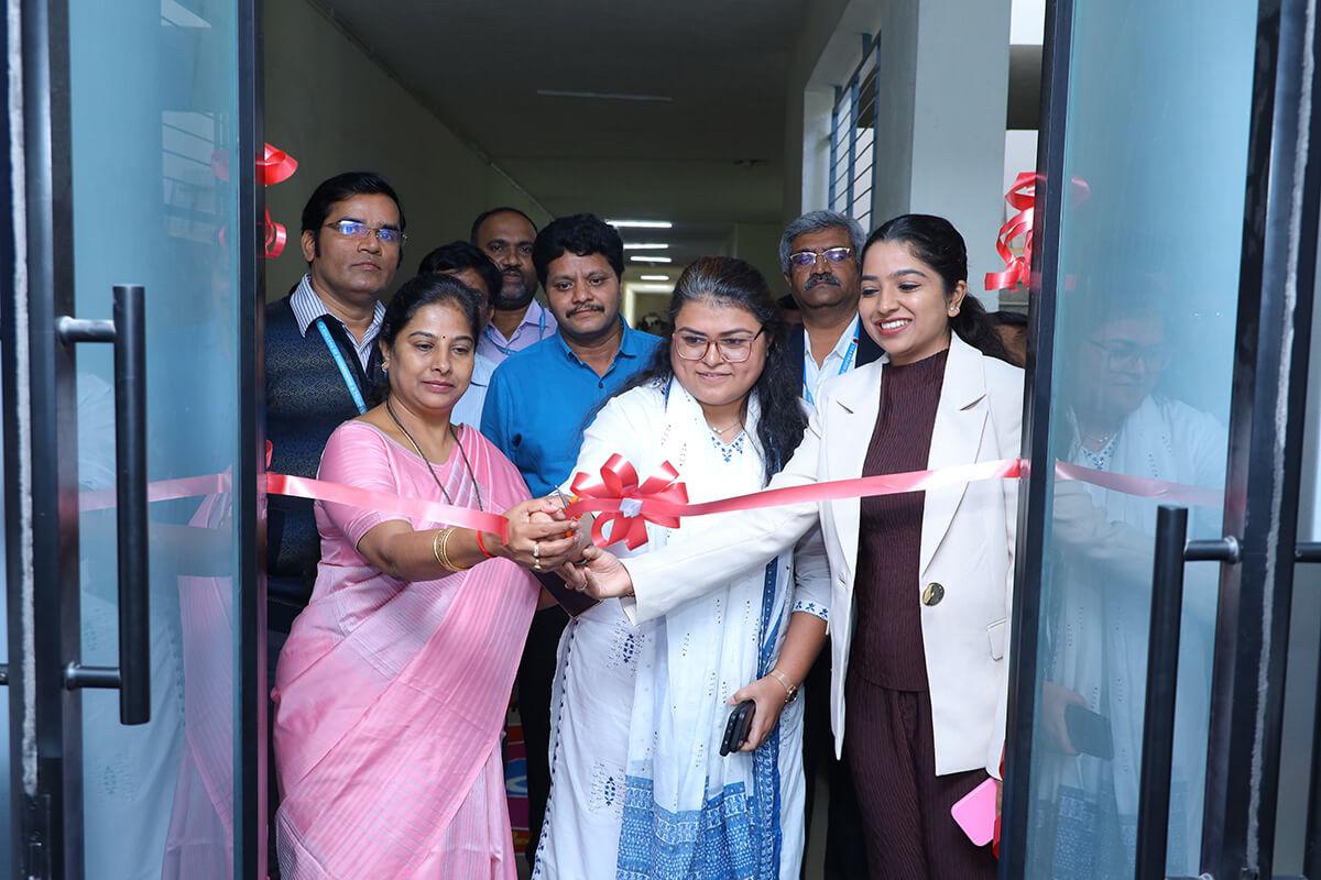 CoE Inauguration with SAP Leadership