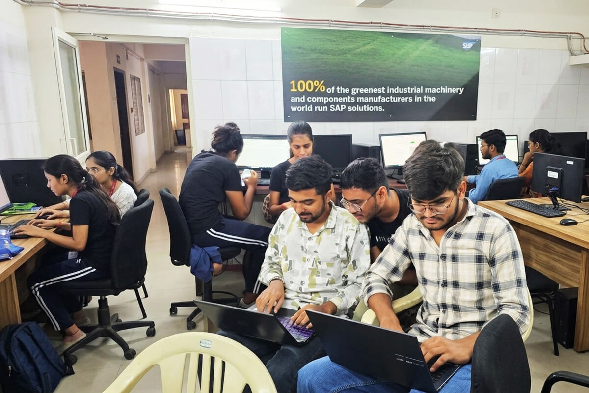 Skilling youth in emerging tech domains
